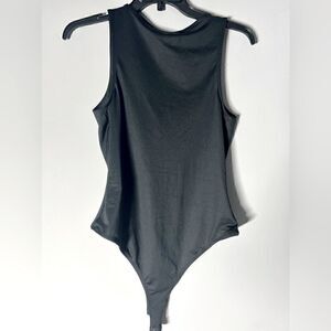 AND NOW THIS Women's Sleeveless High Neck Bodysuit size M New